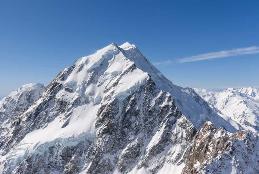 Lake Tekapo: 50-Minute Mount Cook and Beyond Scenic Flight - Aoraki Mount Cook and Tasman Glacier
