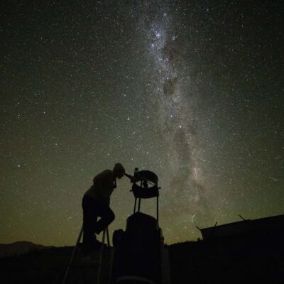 Alpine Stargazing Experience with a Guide