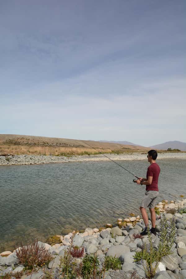 Lake Tekapo Fishing Tour - Meeting at Kiwi Treasures post office