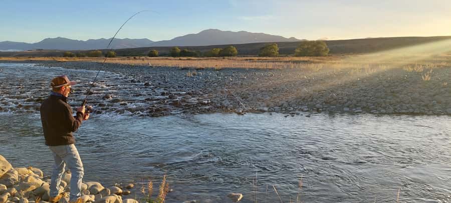 Lake Tekapo Fishing Tour - What you may catch in the clear canal