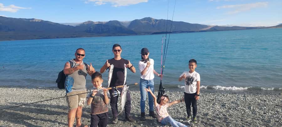Lake Tekapo Fishing Tour - Tim’s teaching is the heart of the outing