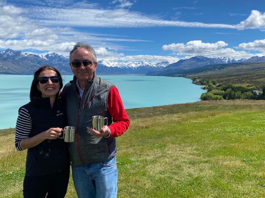 Lake Tekapo: Glaciers, Mountains, and Landscapes Scenic Tour - The Mackenzie Country view stops