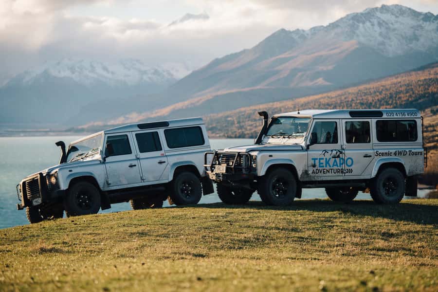 Lake Tekapo: Glaciers, Mountains, and Landscapes Scenic Tour - What the three-hour schedule feels like