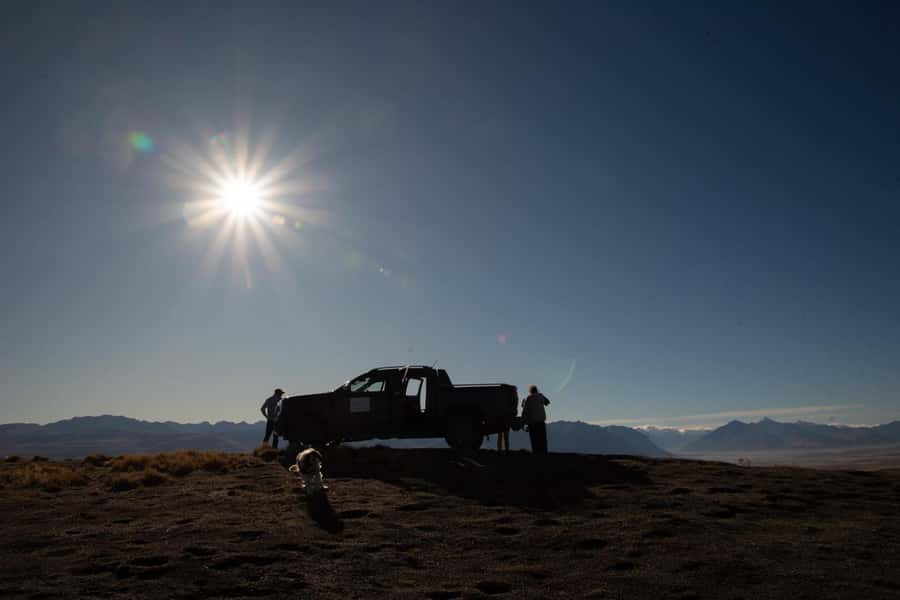 Lake Tekapo Guided 4WD Tours (Small Group, Carbon Positive) - The climb to Mount Hay and the big Lake Tekapo view