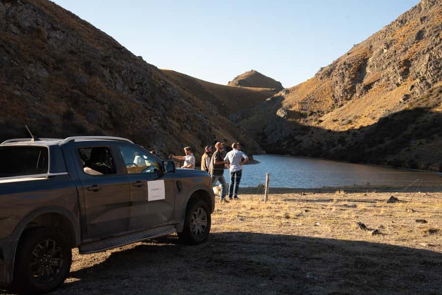 Lake Tekapo Guided 4WD Tours (Small Group, Carbon Positive) - Phantom Lagoon and a short refreshment stop