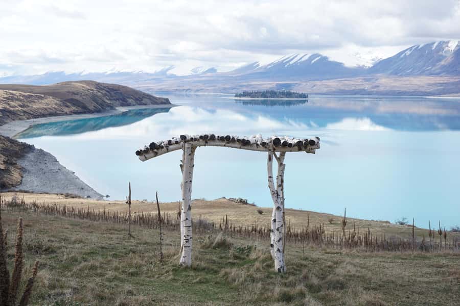 Lake Tekapo High Country Farm Tour (Carbon Positive) - A working farm beyond Lake Tekapo