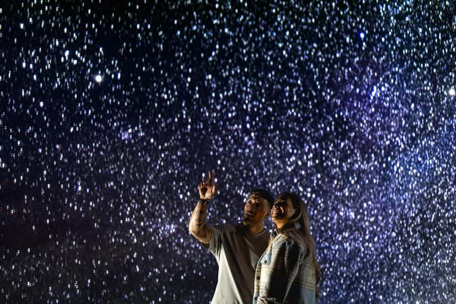 Lake Tekapo: Indoor Māori Cultural Astronomy Experience - Zone four: from the Milky Way to the wider universe