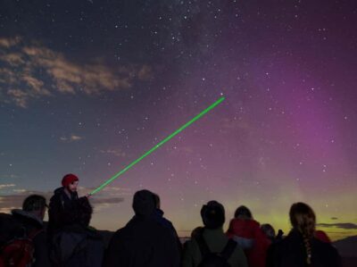 Mountaintop Stargazing at Mount John Summit