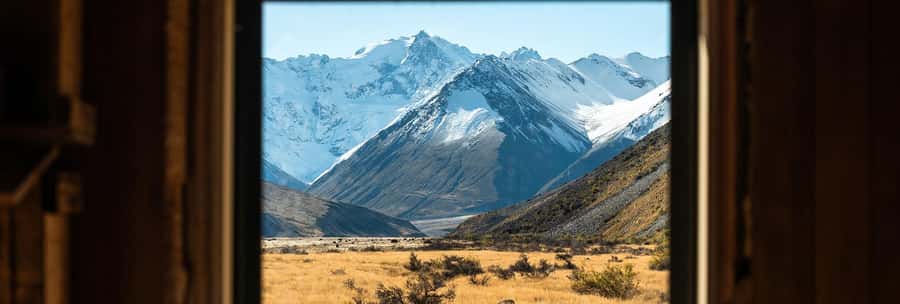 Lake Tekapo Scenic 4WD Cass Valley Wilderness Tour - Leaving Lake Tekapo for the Cass Valley