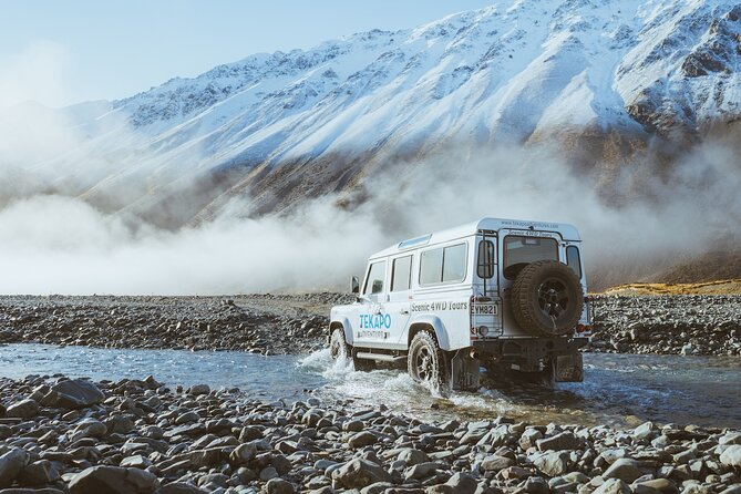 Lake Tekapo Scenic Wilderness Cass Valley Tour - Key points to know before booking