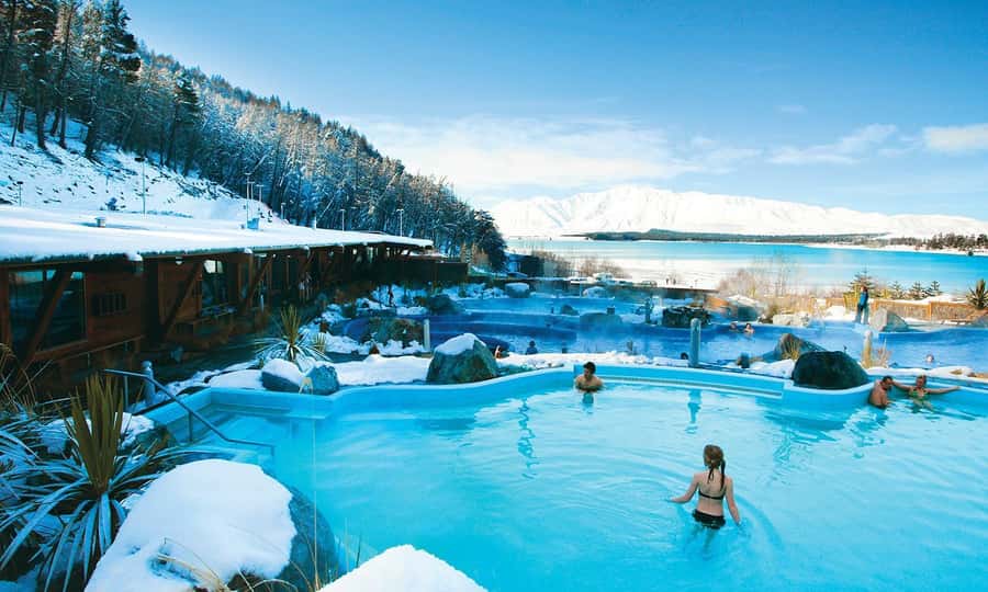 Lake Tekapo: Single Day Multiple Entry Pass for Hot Pools - Three pools, three different moods