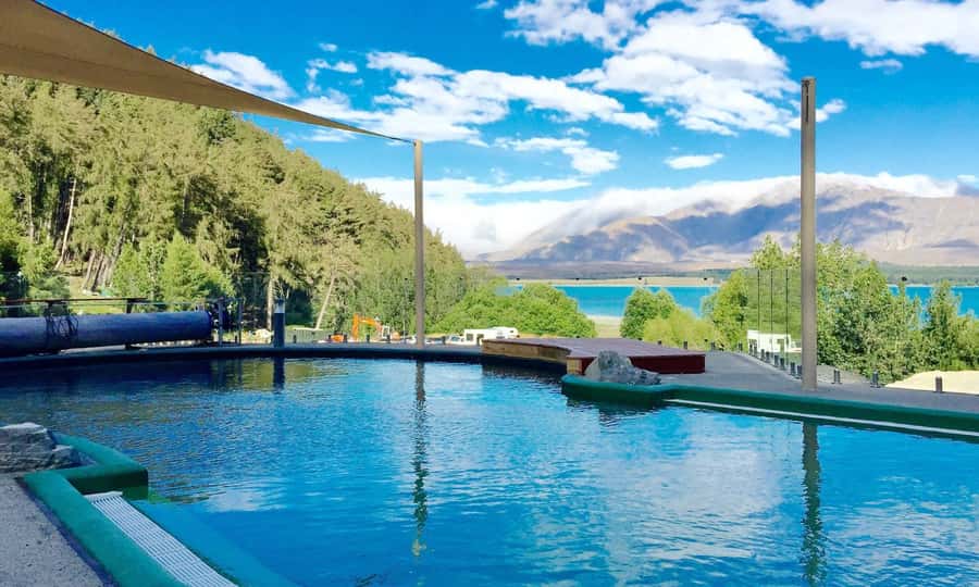 Lake Tekapo: Single Day Multiple Entry Pass for Hot Pools - The adults-only pool is the quietest choice