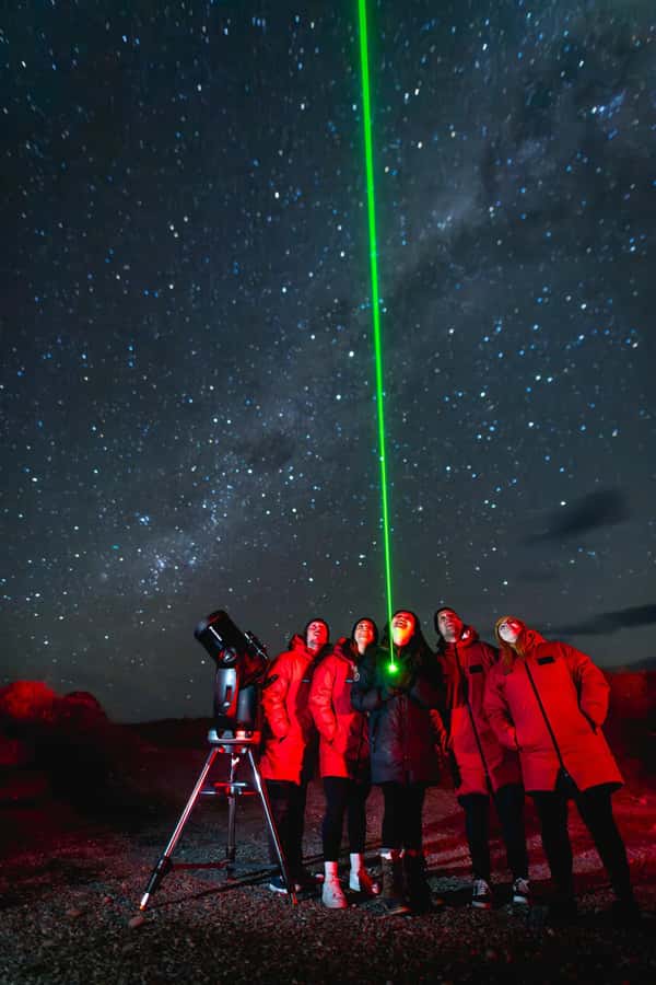 Lake Tekapo: Stargazing Experience at Cowan's Observatory - The sheltered craters at Cowan’s Private Observatory