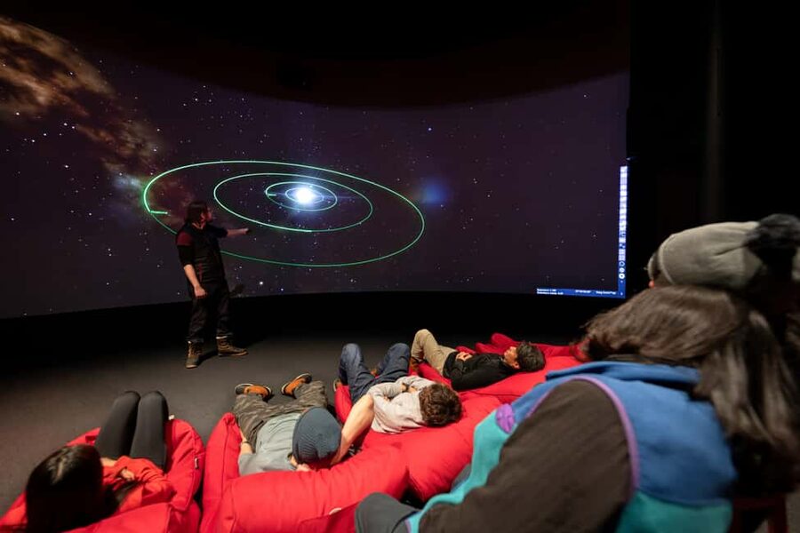 Lake Tekapo: Virtual Stargazing and Astronomy Experience - A short itinerary that fits a busy evening