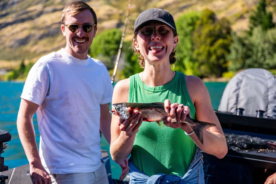 Lake Wakatipu: 3 Hour Fishing Adventure by Boat - Cecil Peak, Walter Peak, and The Remarkables