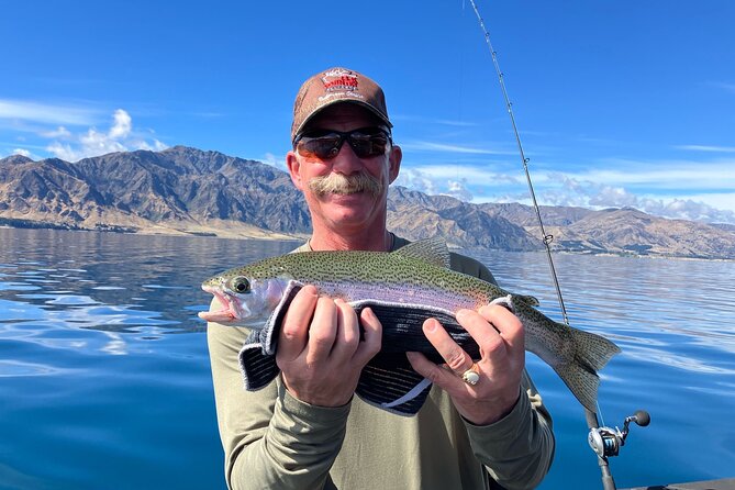 Lake Wakatipu Queenstown: 3 Hour Fishing Adventure by Boat - Trolling beneath The Remarkables