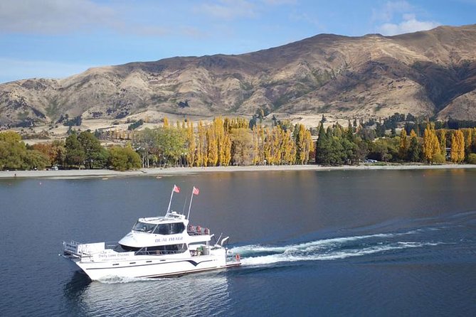 Lake Wanaka 1-Hour Cruise Including Wine and Cheese - What You See Beyond the Waterfront