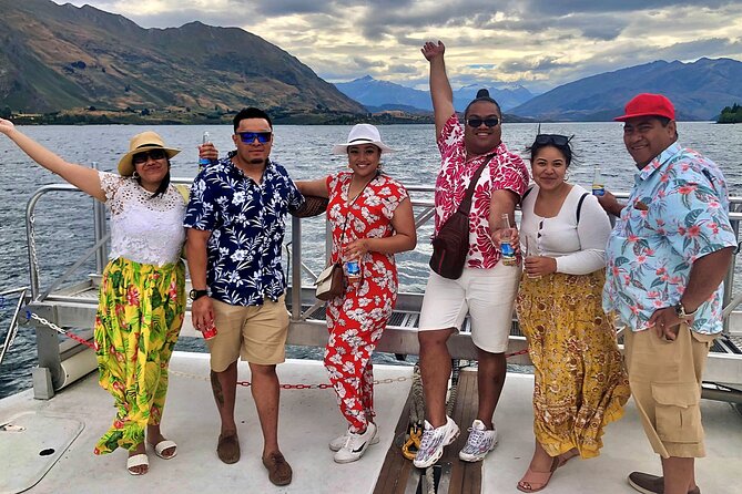 Lake Wanaka 1-Hour Cruise Including Wine and Cheese - The Crew and How Much You Will Hear