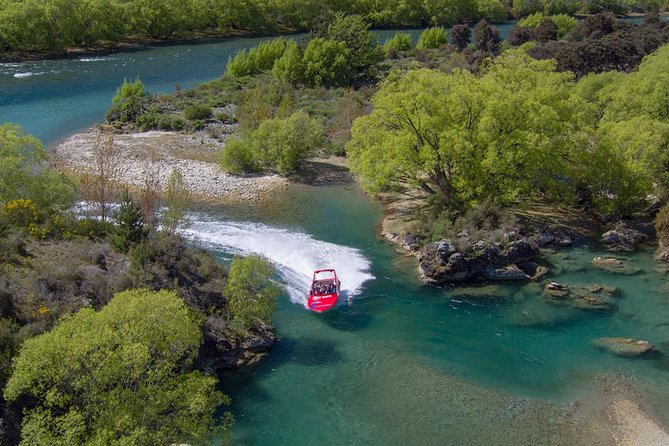 Lakeland Jet Boat Adventure - Clutha River - Who will enjoy this Wanaka ride most?