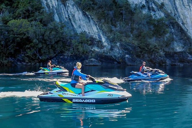 Lakeland Jet Ski Adventure Tour - Lake Wanaka - Starting at Lakeland Wanaka on Ardmore Street