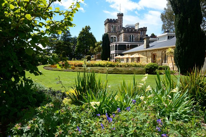 Larnach Castle and Gardens Admission Ticket - A break at the Ballroom Cafe
