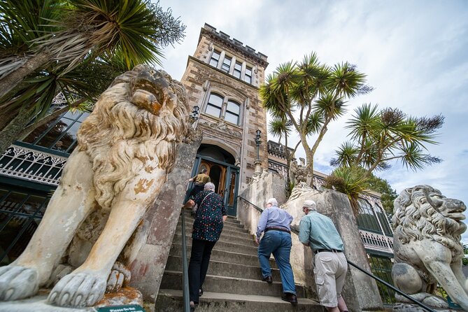 Larnach Castle & Otago Wildlife Cruise from Dunedin - Scenic roads across the Otago Peninsula