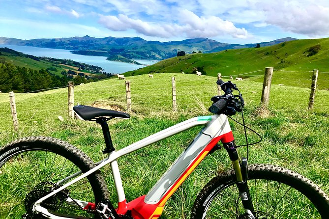 Lava Loop- Guided electric mountain bike tour in Akaroa - Why Akaroa is best seen from two wheels