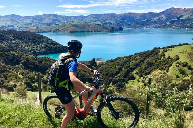 Lava Loop- Guided electric mountain bike tour in Akaroa - How much fitness do you really need?