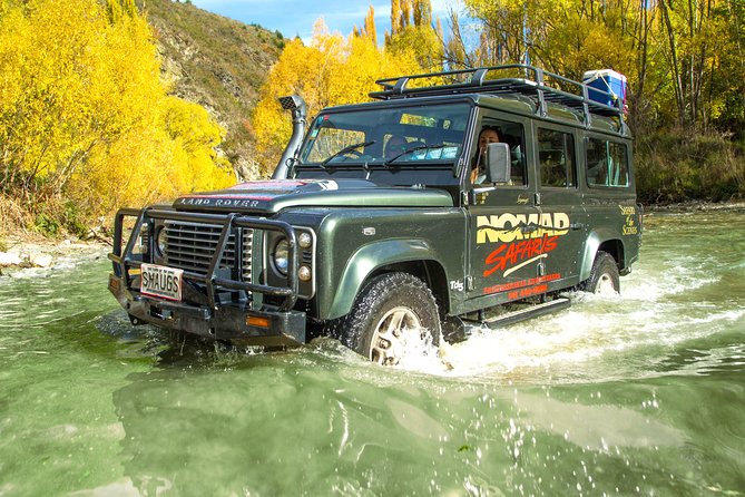 Lord of Rings Tour around Queenstown Lakes by 4WD (full day) - 12 Mile Delta and the Ithilien Camp