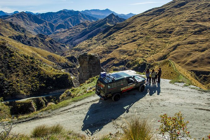 Lord of Rings Tour around Queenstown Lakes by 4WD (full day) - Paradise and the Dart River: the morning highlight