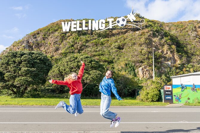 Lord of the Rings 1/2 day Tour to rule them all incl. Weta Tour - Mount Victoria combines filming history and huge views