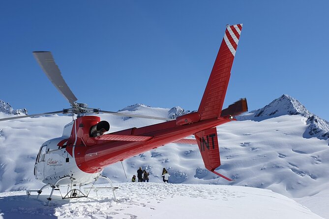 Lord of the Rings and Glacier Helicopter Tour - Weather, sound, and other practical concerns