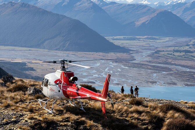 Lord of the Rings and Glacier Helicopter Tour - Flying above the Shotover River Gorge