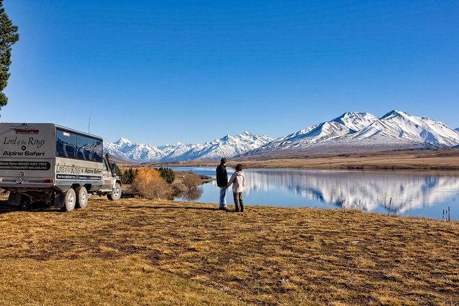 Lord of the Rings, Journey to Edoras Day Tour from Christchurch - Mount Somers: a useful first pause