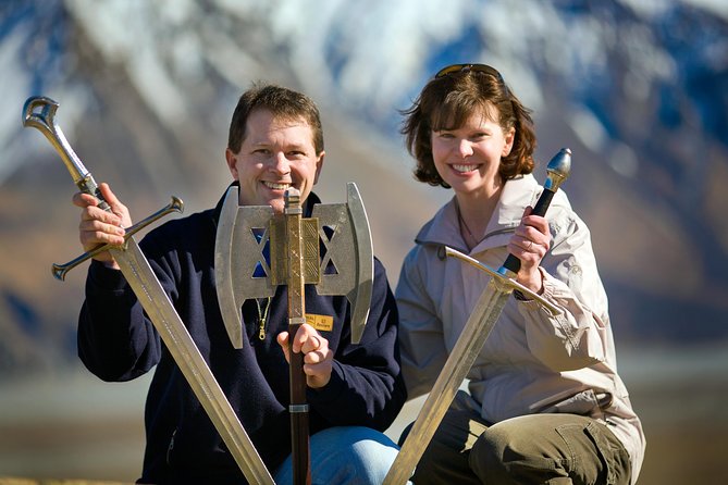 Lord of the Rings, Journey to Edoras Day Tour from Christchurch - Climbing Mt Sunday, the real Edoras
