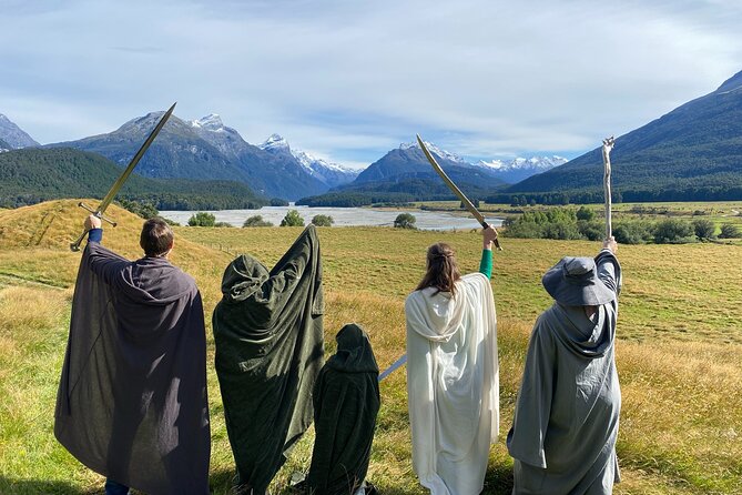 Lord of the Rings Scenic Half Day Tour from Queenstown - Bennets Bluff Lookout gives you the first grand view