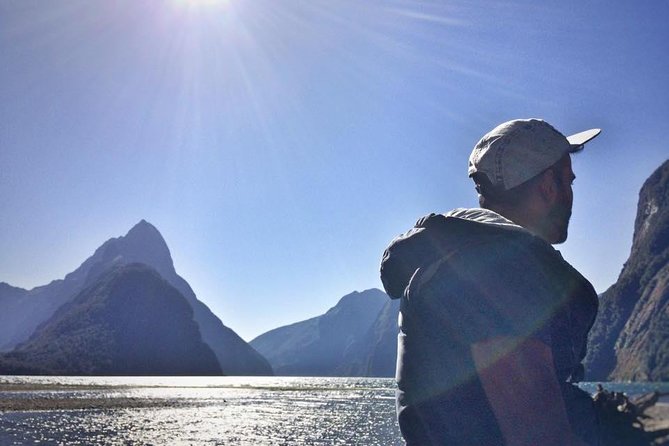 Luxury Milford Sound Coach and Scenic Cruise - Mirror Lakes rewards calm weather