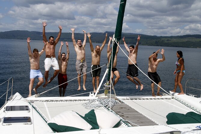 Luxury Sailing - Māori Rock Carvings - Taupo Sailing Adventures - Why the Māori carvings make this cruise worthwhile
