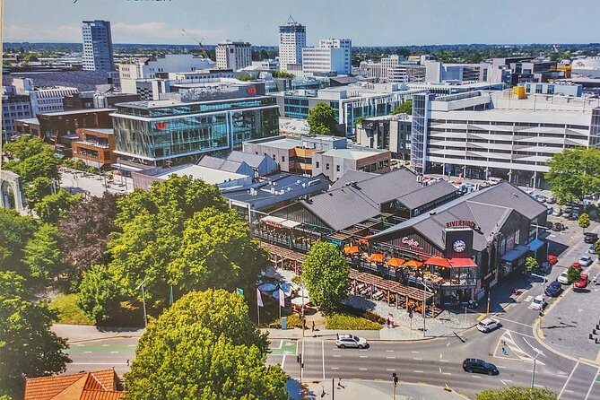 Lyttelton Shore Excursion: Christchurch City Sights - Cathedral Square and the central-city pause