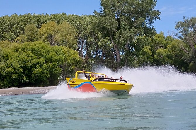Lyttelton Shore Excursion: Christchurch Sightseeing with Jet Boating - A Christchurch shore day with a real finish