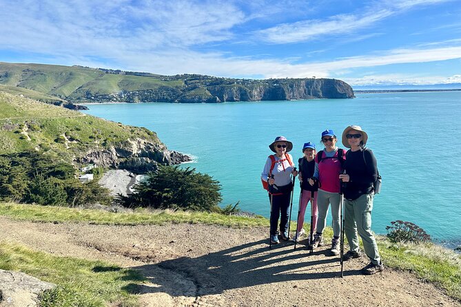 Lyttelton Shore Excursion - Guided Walking Tour and Picnic - Boulder Bay picnic with Southern Alps views