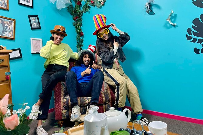 Mad Hatter's Hat Escape Room Experiences - Key points to know before booking