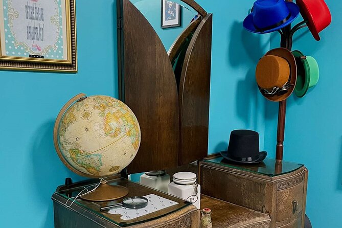 Mad Hatter's Hat Escape Room Experiences - The puzzle style and the role of hints