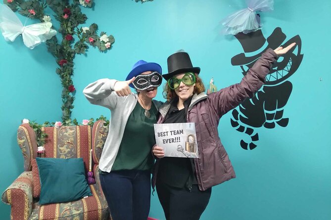 Mad Hatter's Hat Escape Room Experiences - Is $167.55 good value for up to six people?