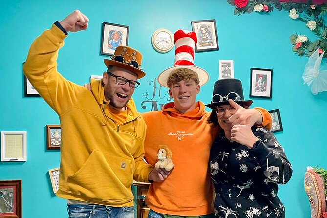 Mad Hatter's Hat Escape Room Experiences - Why the changing puzzle set matters