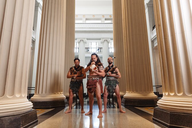 Māori Cultural Experience & Auckland Museum General Admission - Following the visit from Parnell