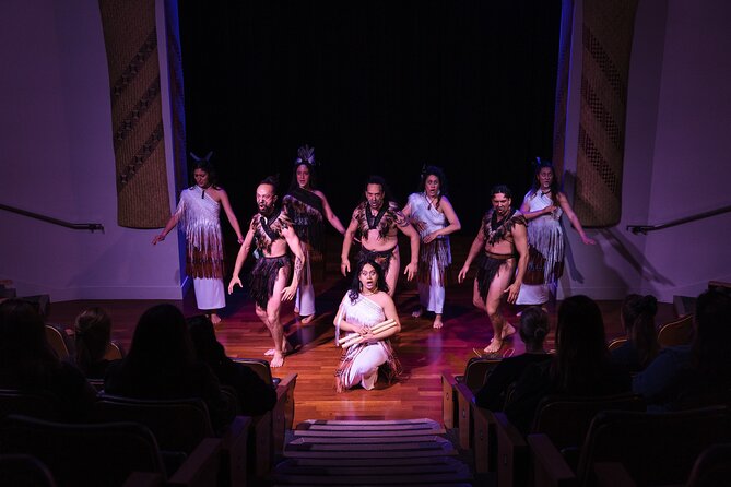 Māori Cultural Experience & Auckland Museum General Admission - What could disappoint you