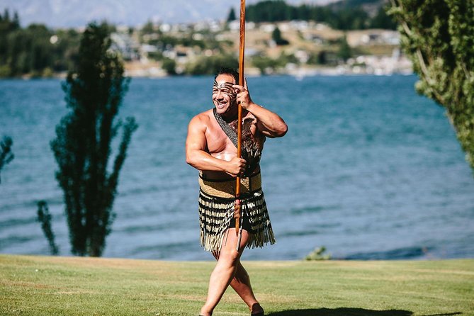 Māori Whakatau Welcome - A Māori welcome beside Lake Wanaka