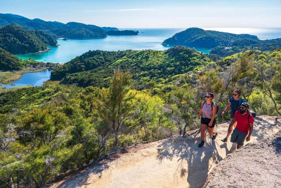 Marahau: Abel Tasman Kayaks Kayak and Walk - From Marahau to Observation Beach by kayak