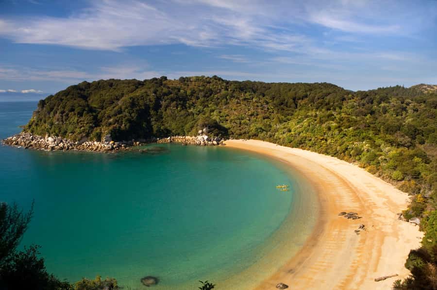 Mārahau: Abel Tasman Marine Reserve Kayak Tour - Route two: Onetahuti to Anchorage